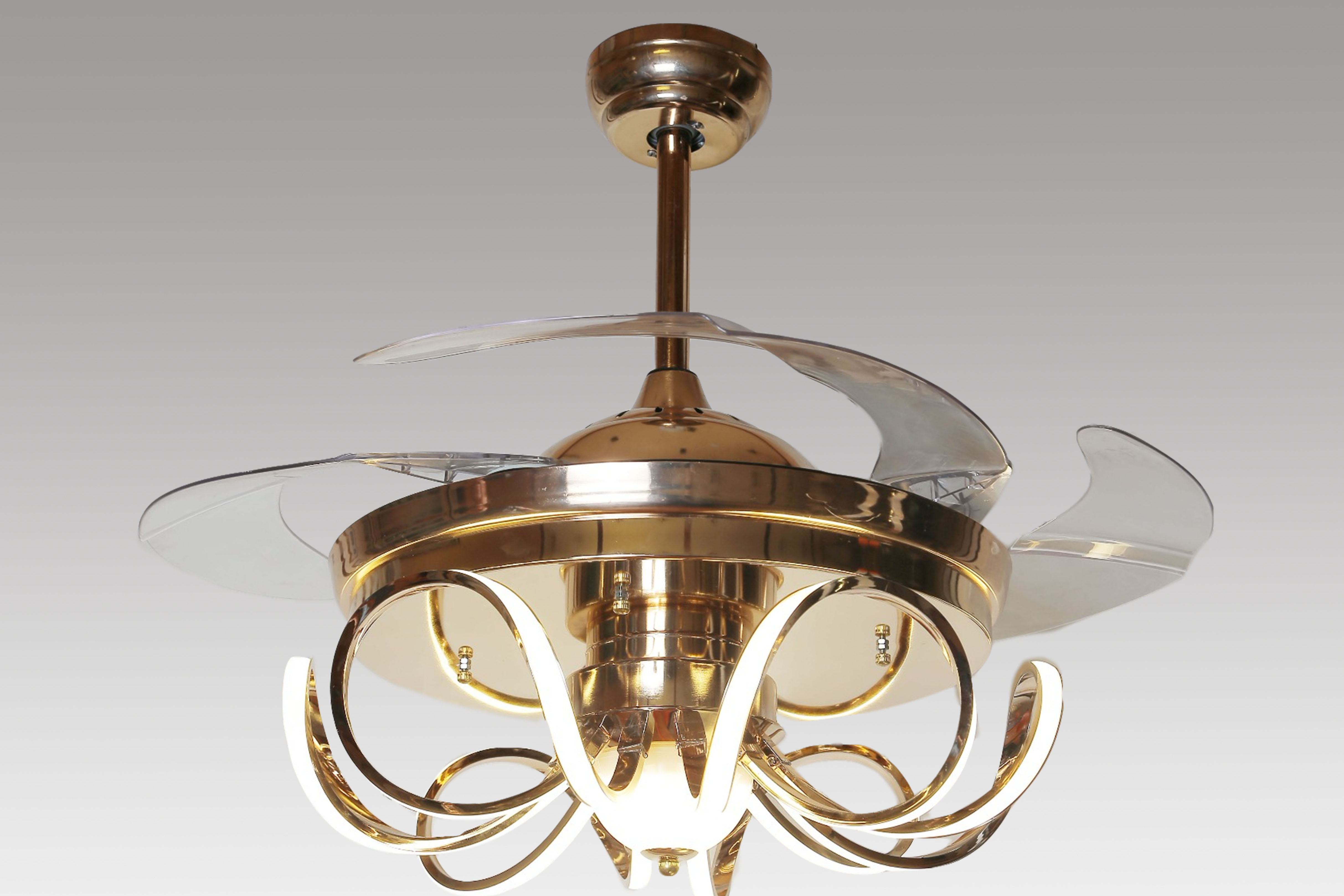 建德推荐现代风扇灯代理