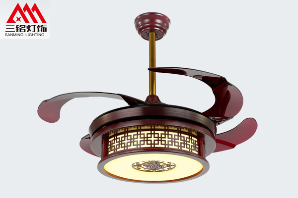 清远优质现代风扇灯生产厂家