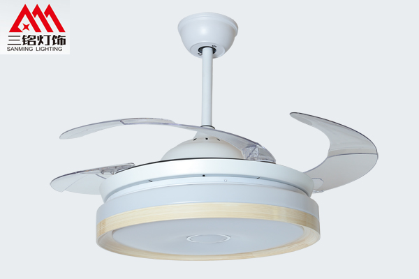 清远优质现代风扇灯生产厂家
