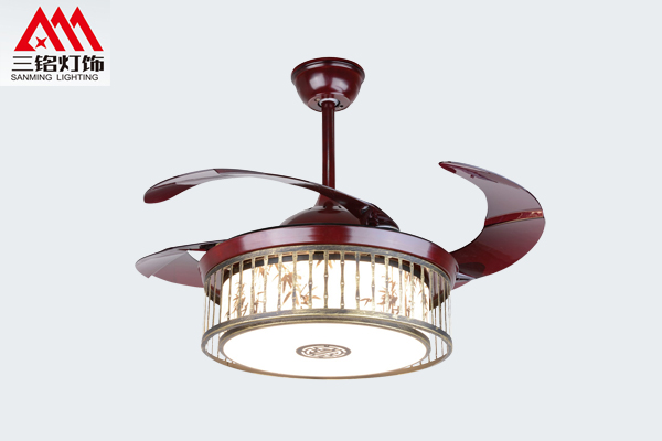 海宁豪华隐形吊扇灯生产厂家