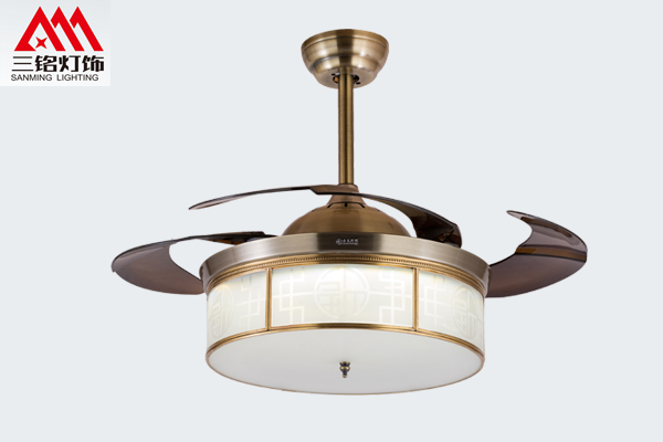 常州推荐隐形吊扇灯厂家