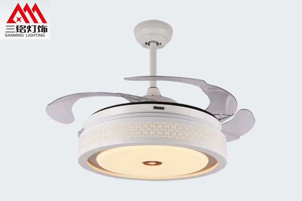 清远优质现代风扇灯生产厂家