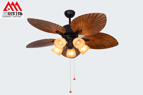 启东豪华复古风扇灯厂家