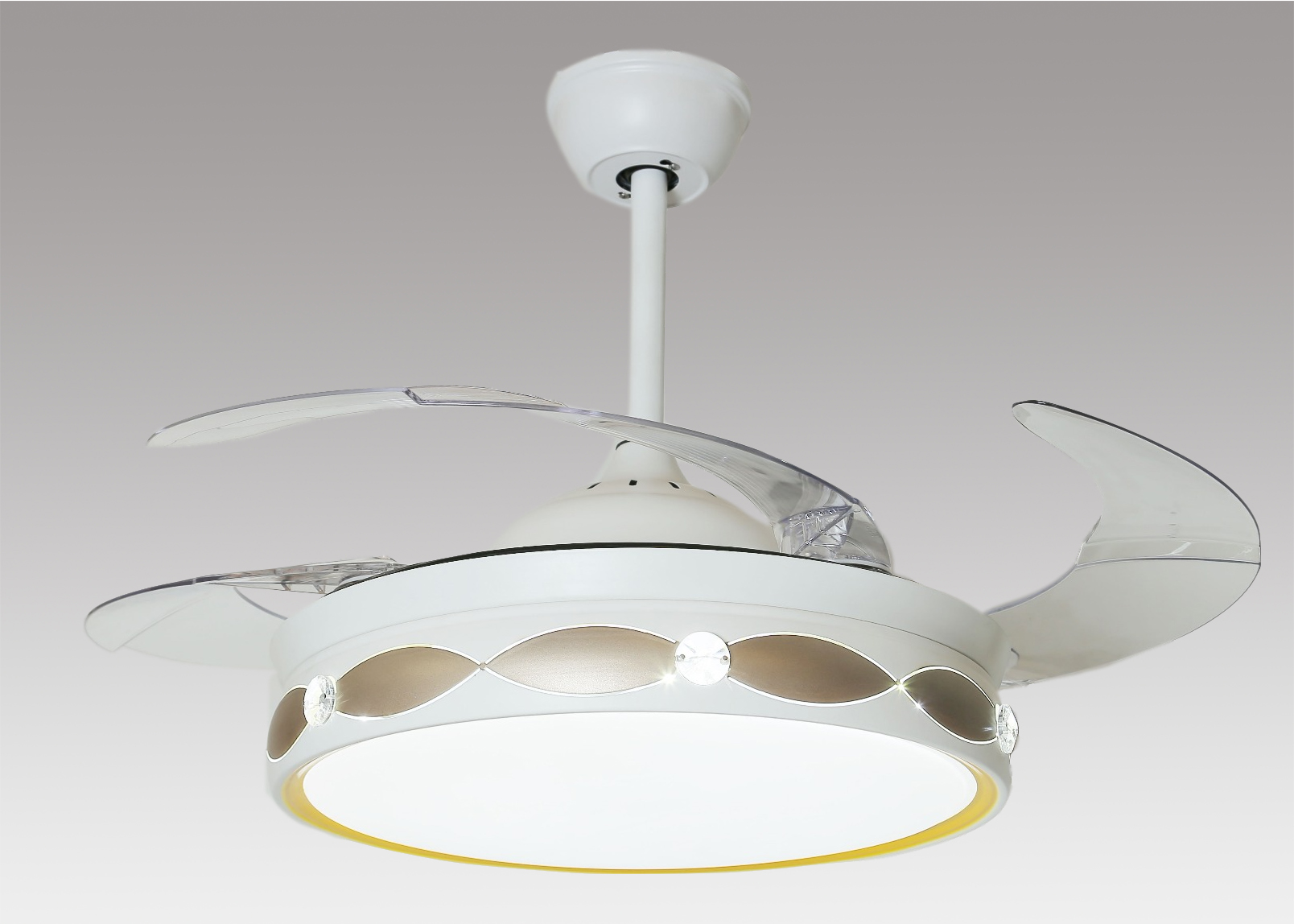 隐形风扇灯厂家 隐形风扇灯厂家